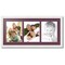 ArtToFrames Collage Photo Picture Frame with 3 - 8.5x11 inch Openings, Framed in White with Over 62 Mat Color Options and Plexi Glass (CSM-3966-28)